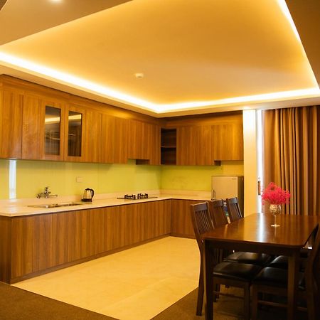โรงแรมหมงถั่น เดี่ยนโจ๋ว Dien Chau ภายนอก รูปภาพ