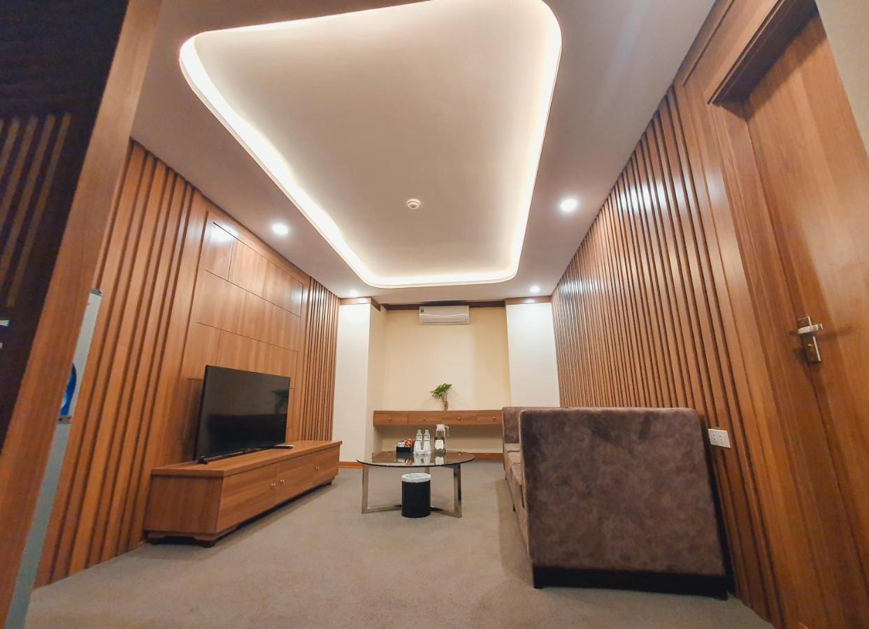 โรงแรมหมงถั่น เดี่ยนโจ๋ว Dien Chau ภายนอก รูปภาพ