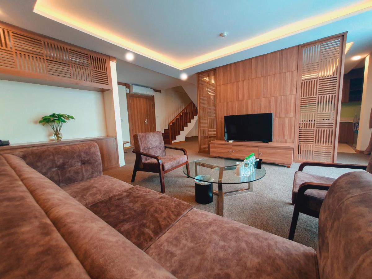 โรงแรมหมงถั่น เดี่ยนโจ๋ว Dien Chau ภายนอก รูปภาพ