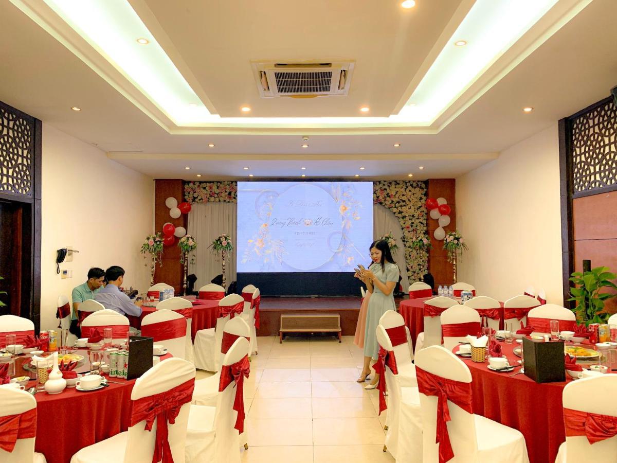 โรงแรมหมงถั่น เดี่ยนโจ๋ว Dien Chau ภายนอก รูปภาพ