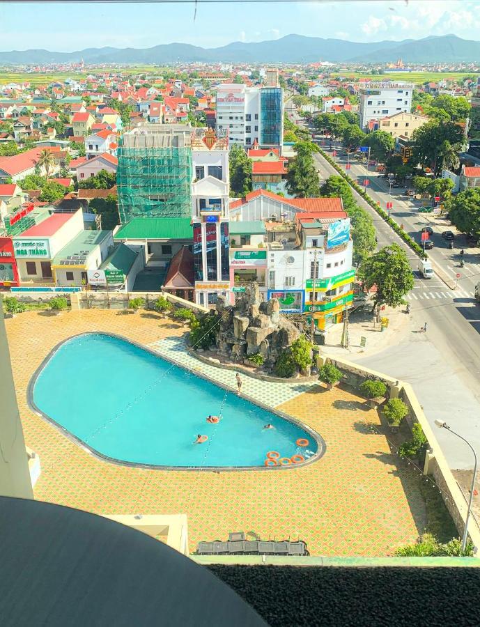 โรงแรมหมงถั่น เดี่ยนโจ๋ว Dien Chau ภายนอก รูปภาพ