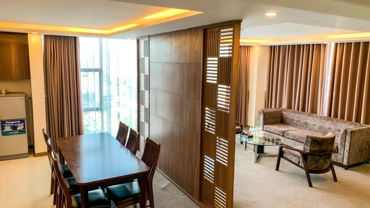 โรงแรมหมงถั่น เดี่ยนโจ๋ว Dien Chau ภายนอก รูปภาพ