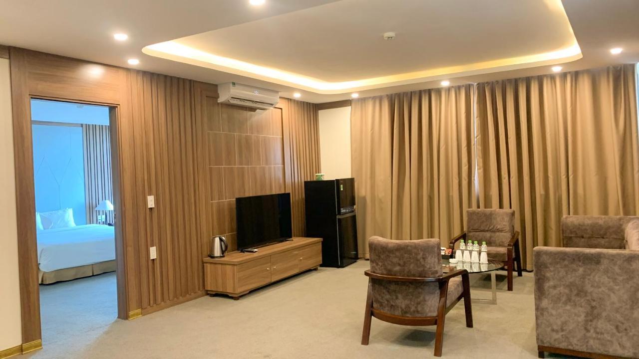 โรงแรมหมงถั่น เดี่ยนโจ๋ว Dien Chau ภายนอก รูปภาพ