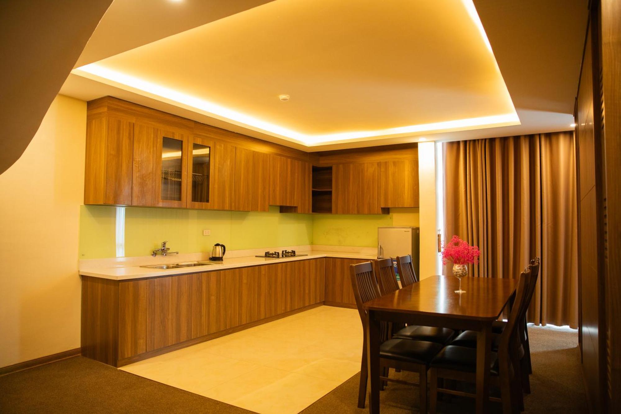โรงแรมหมงถั่น เดี่ยนโจ๋ว Dien Chau ภายนอก รูปภาพ