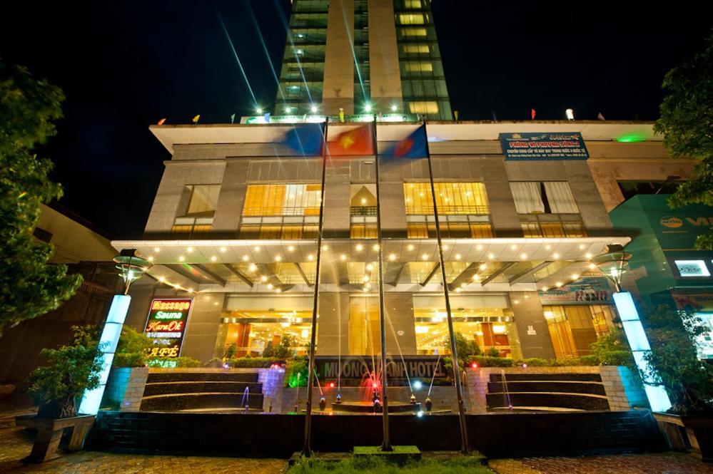 โรงแรมหมงถั่น เดี่ยนโจ๋ว Dien Chau ภายนอก รูปภาพ